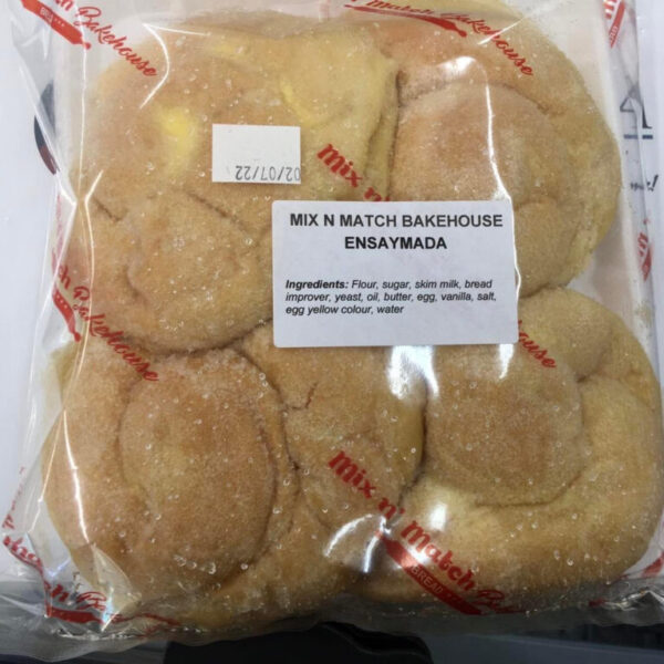 Mix n' Match Bakehouse Ensaymada 4 pack - Available Saturday if ordered before 12noon Friday *home delivery only*