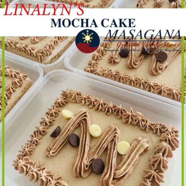 Linalyn's Mocha Cake 450g - (pre order before 6pm on Fridays for Saturday delivery) *Home Delivery Only*