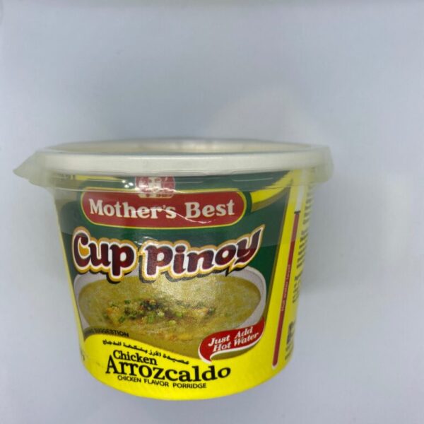 Mother's Best Cup Arrozcaldo