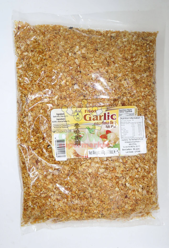 O-Cha Fried Garlic 1kg