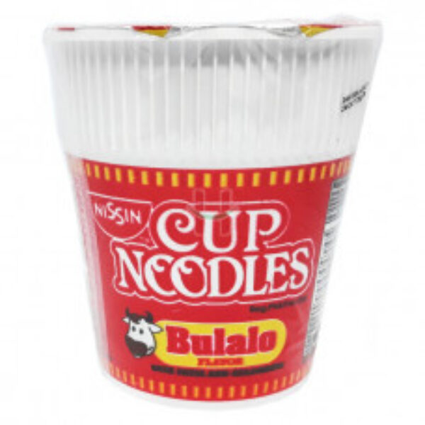 Nissin Cup Bulalo 60g