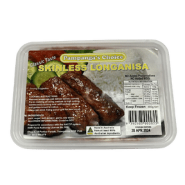 Pampanga Tocino - Skinless Longanisa Classic Taste 425g