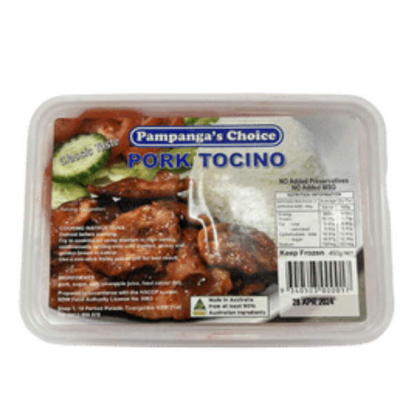 Pampanga's Choice - Pork Tocino Classic Taste 475g