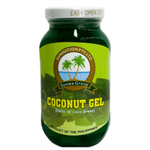 Sunlee Coconut Gel green 340g