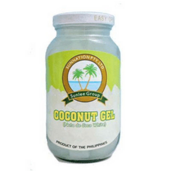 Sunlee Coconut Gel 910g white