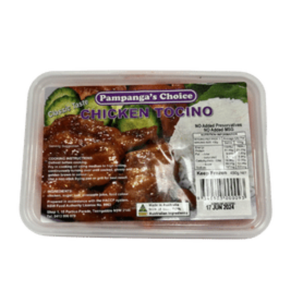 Pampanga's Choice Chicken Tocino Classic Taste 425g