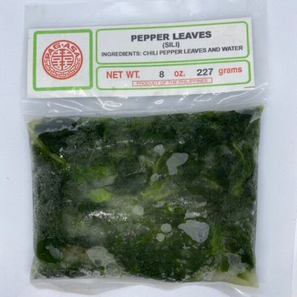 Pagasa Pepper Leaves (Sili) 227g Frozen