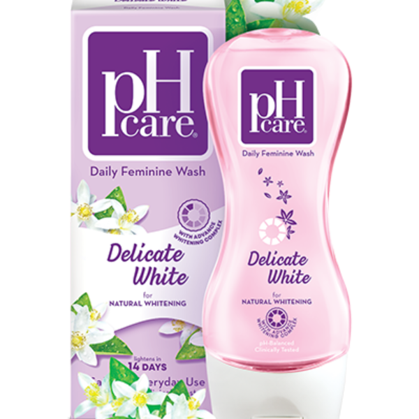 PH Care Delicate White Daily Feminine Wash 150mL