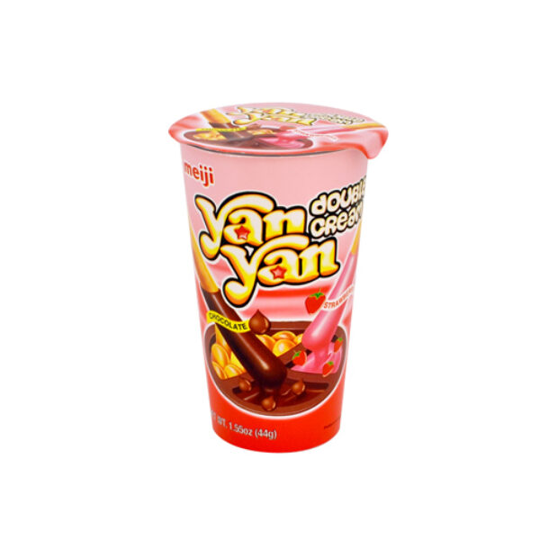 Meiji Yan Yan 44g Choco Double