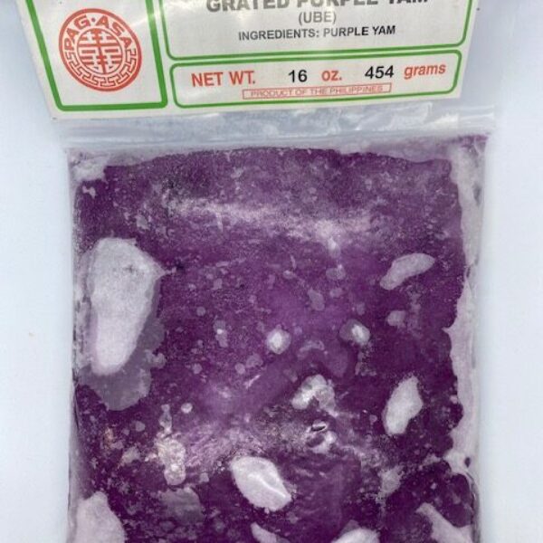 Pagasa Grated Purple Yam 454g Frozen
