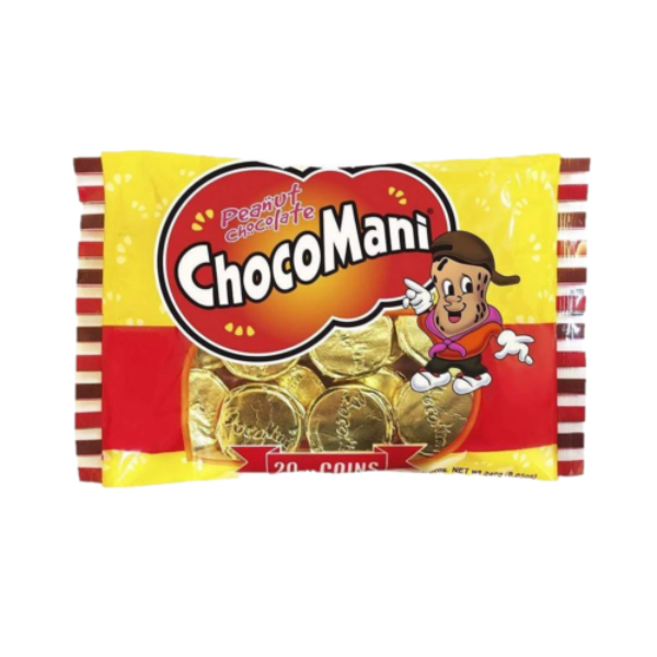 Choco Mani Coins 9g