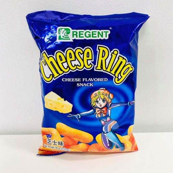 Regent Cheese Ring 60g Cheese Flavored Snack