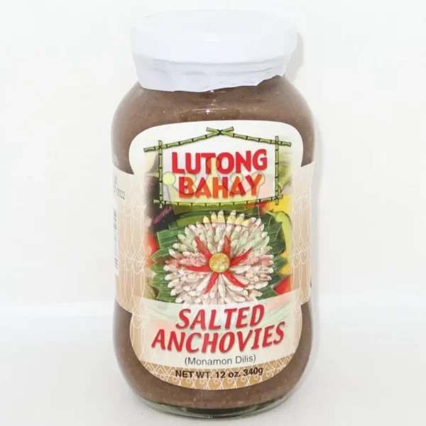 Lutong Bahay Salted Anchovies 340g Monamon Dilis