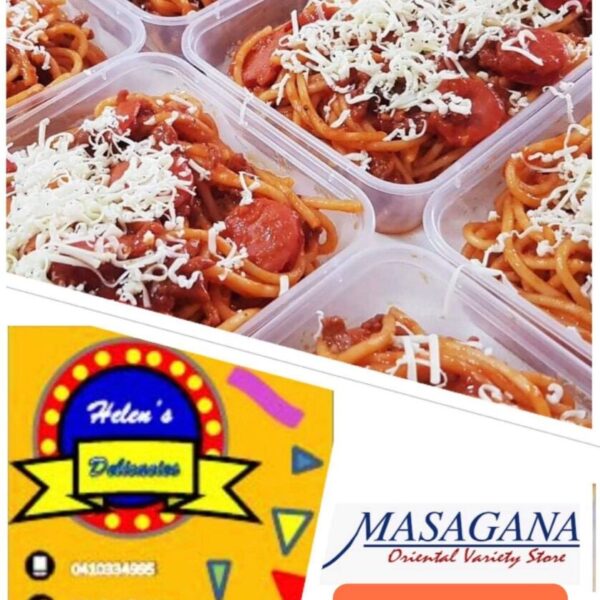 Helen's Spaghetti 450g - Orders available Monday for Tuesday delivery - if ordered before 12 noon *home delivery only*