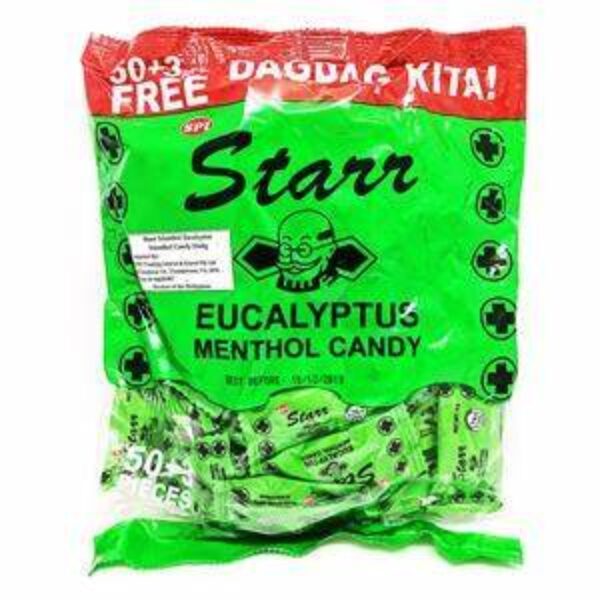 SPI Star Eucalyptus Menthol Candy 215g