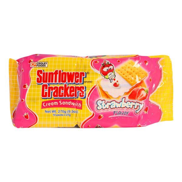 Croley Sunflower Strawberry 10x27g