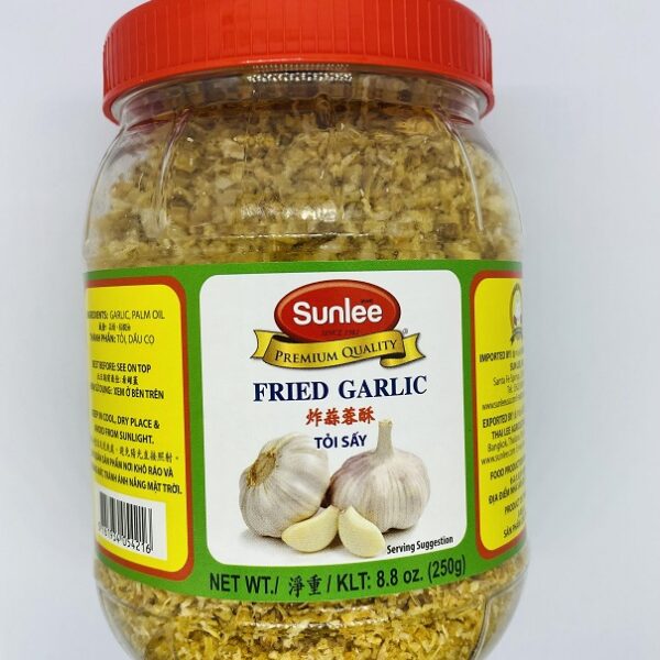 Sunlee Premium Fried Garlic 250g