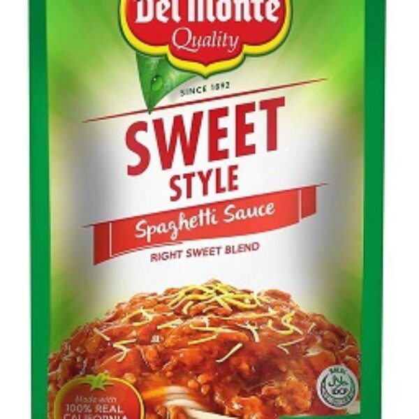 Del Monte Spaghetti Sauce Sweet Style 1Kg