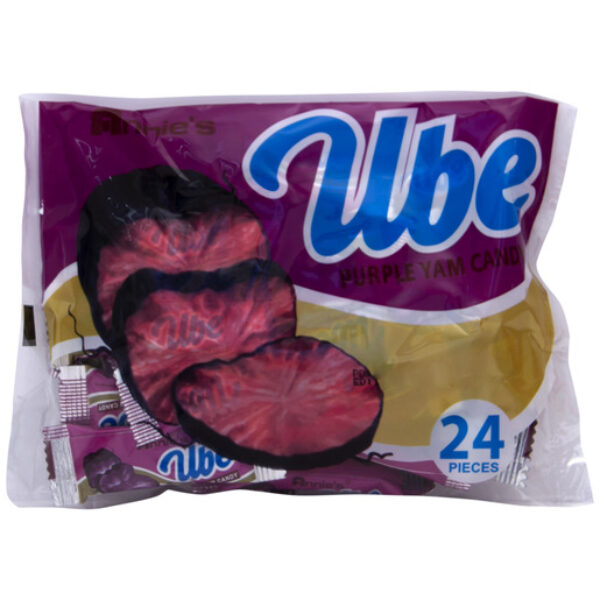 Annie's Ube Purple Yam Candy 145g