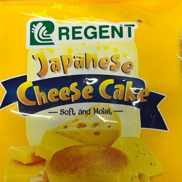 Regent Japanese Cheese Cake 340