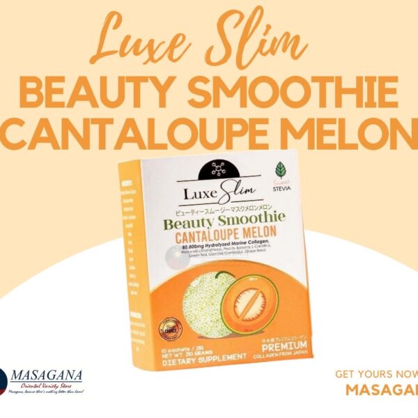 Luxe Slim Beauty Smoothie Cantaloupe Melon 210g