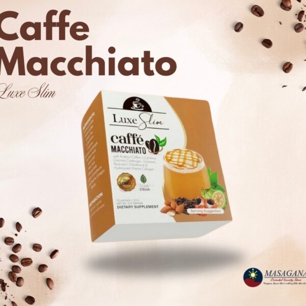 Luxe Slim Caffe Macchiato 210g