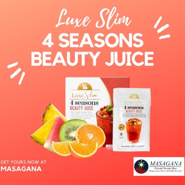 Luxe Slim 4 Seasons Beauty Juice 210g