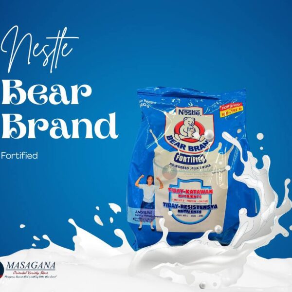 Nestle Bear Brand Powdered Milk 840g