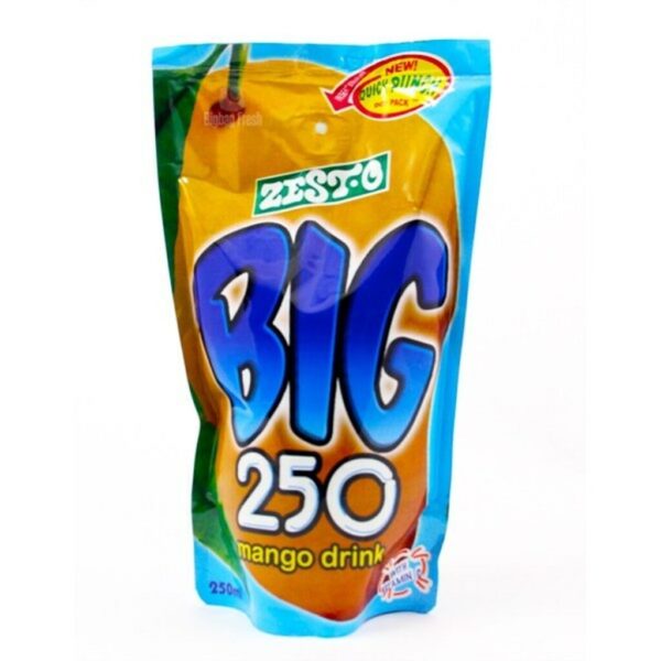 Zest-O BIG 250 Mango Drink 250ml